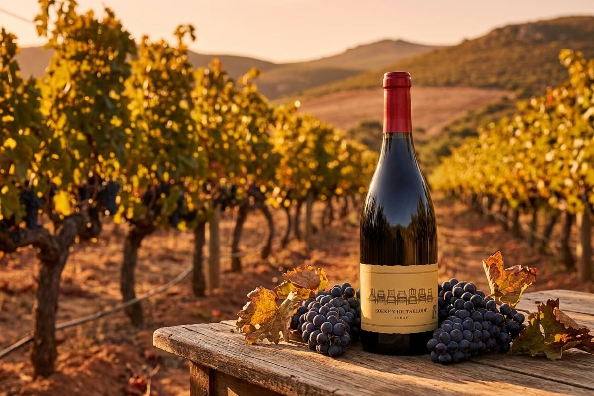 Boekenhoutskloof Syrah | South African Wines