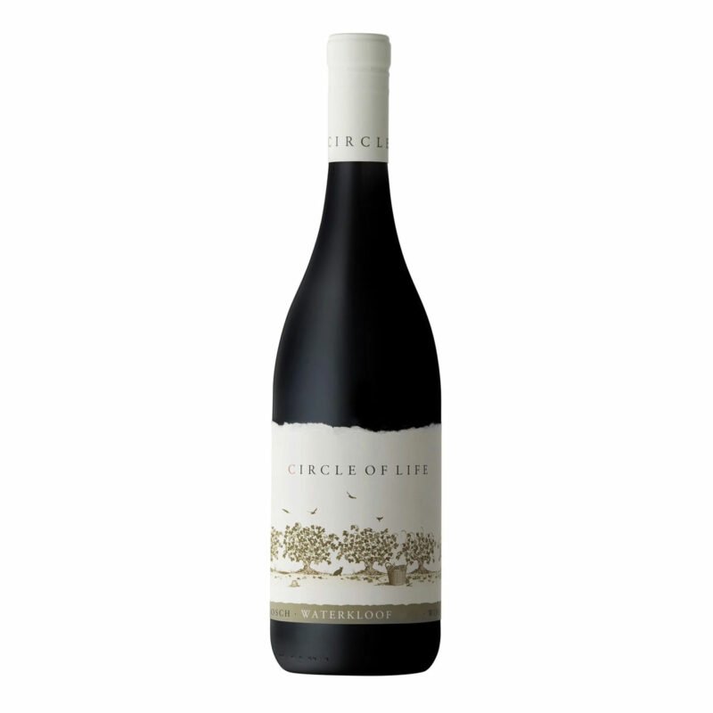 Bottle of the Waterkloof Circle of Life Red