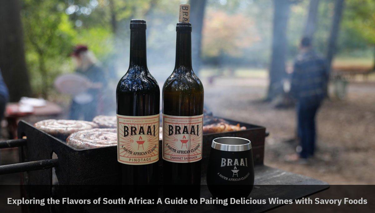 South African Wine Food Pairing