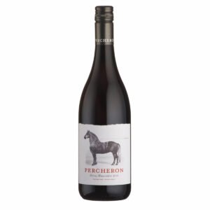 Bottle of Percheron Shiraz Mourvedre