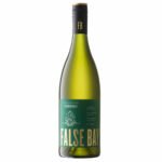 Bottle of false bay crystalline chardonnay