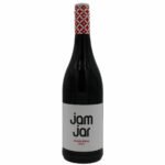 Bottle of jam jar sweet shiraz