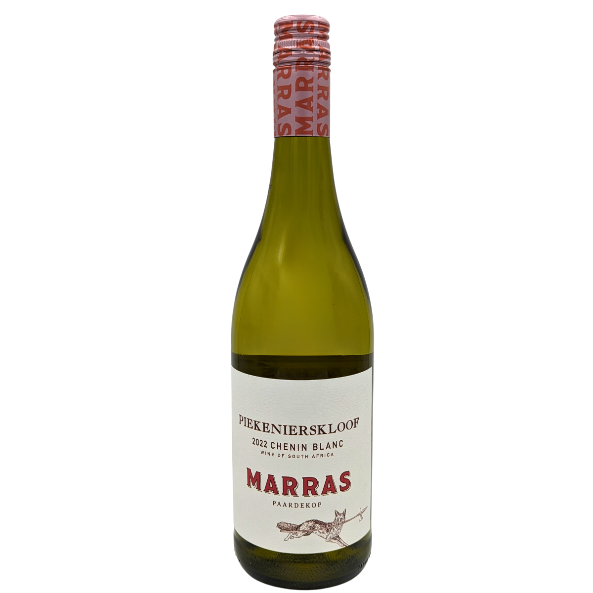 bottle of Marras Chenin Blanc