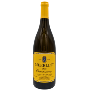 Bottle of Meerlust Chardonnay