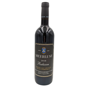Bottle of Meerlust Rubicon
