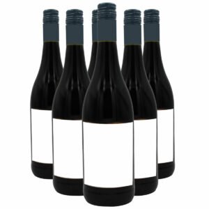 South African Red Wine Case