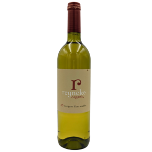 a bottle of reyneke organic white