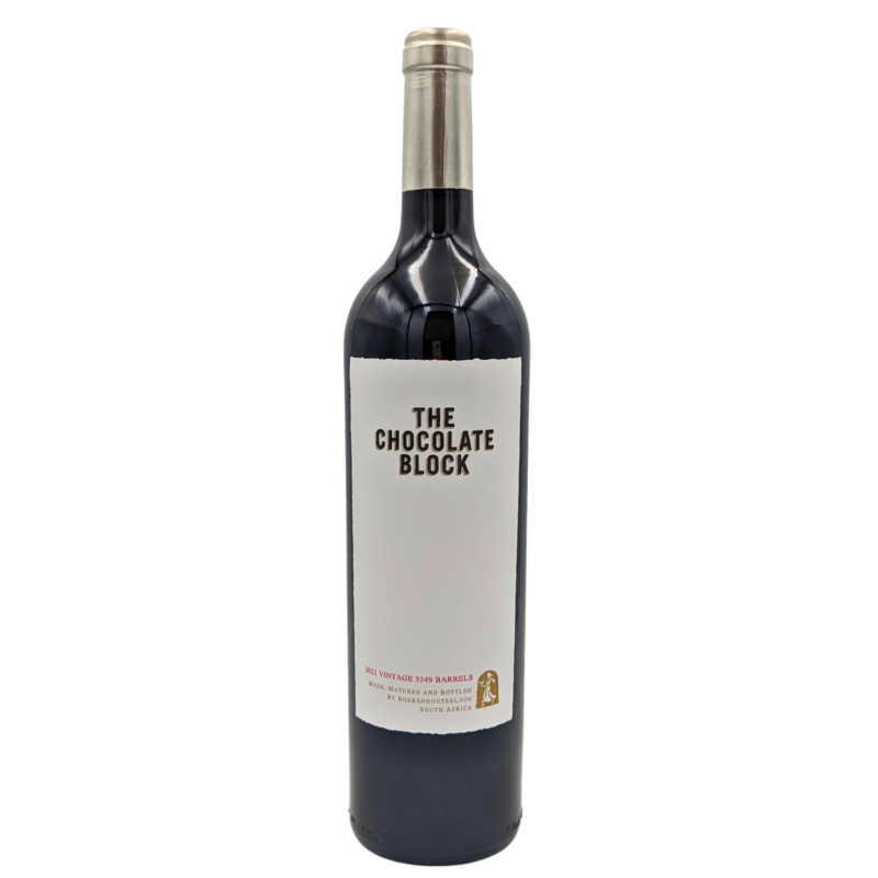 Bottle of The Chocolate Block