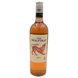 bottle of The Wolftrap Rose