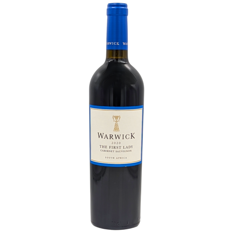 bottle of Warwick First Lady Cabernet Sauvignon