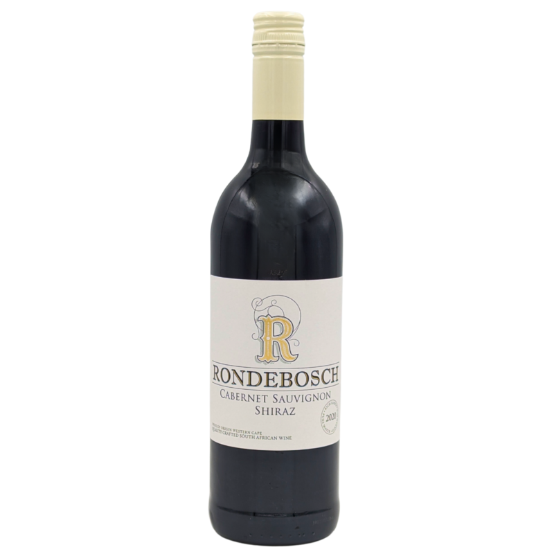 bottle of Rondebosch Cabernet Shiraz by Alvi's Drift