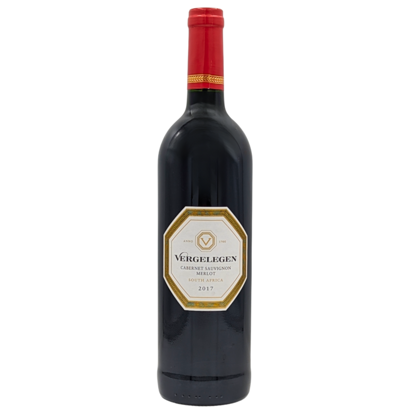 bottle of Vergelegen Premium CSM