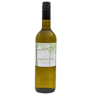 bottle of hazy view chenin blanc