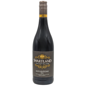 bottle of swartland mourvedre