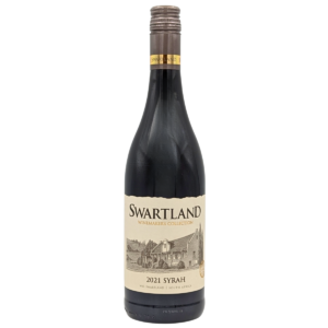 bottle of swartland syrah