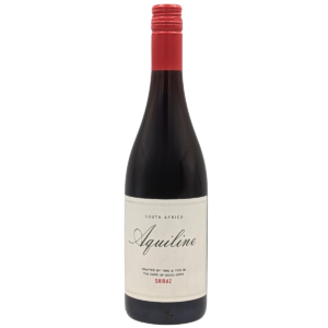 bottle of Aquiline Shiraz