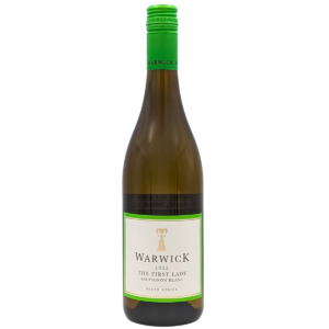 bottle of First Lady Sauvignon Blanc