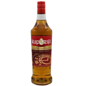 bottle of Klipdrift Brandy