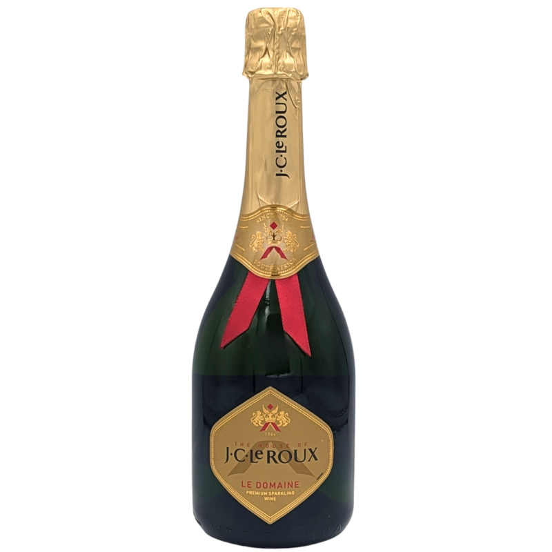 bottle of Le Domaine by JC Le Roux