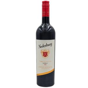 Bottle of Nederburg Shiraz