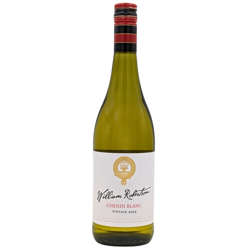 bottle of William Robertson Chenin Blanc