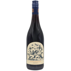bottle of Flora and Fauna Merlot