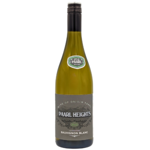 bottle of Paarl Heights Sauvignon Blanc