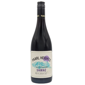 bottle of Paarl Heights Shiraz