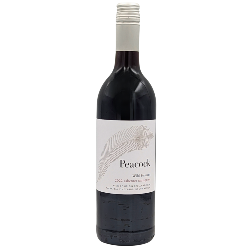 bottle of Peacock Wild Ferment Cabernet Sauvignon