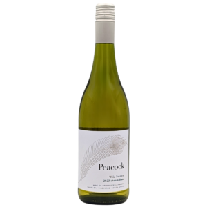 bottle of Peacock Wild Ferment Chenin Blanc