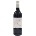 bottle of Peacock Wild Ferment Merlot