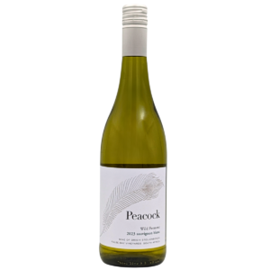bottle of Peacock Wild Ferment Sauvignon Blanc