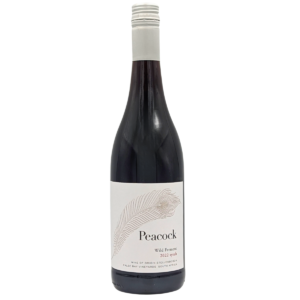 bottle of Peacock Wild Ferment Syrah