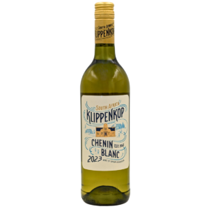 bottle of Klippenkop Chenin Blanc