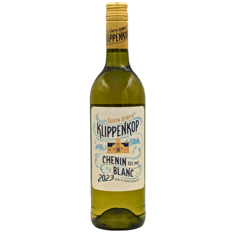 bottle of Klippenkop Chenin Blanc